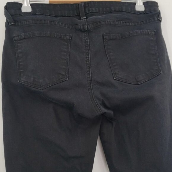 Just Black Mid Rise Ankle Skinny Jeans - Picture 4 of 9